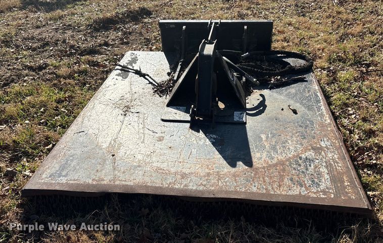 image for item EU0291 Skid steer rotary mower