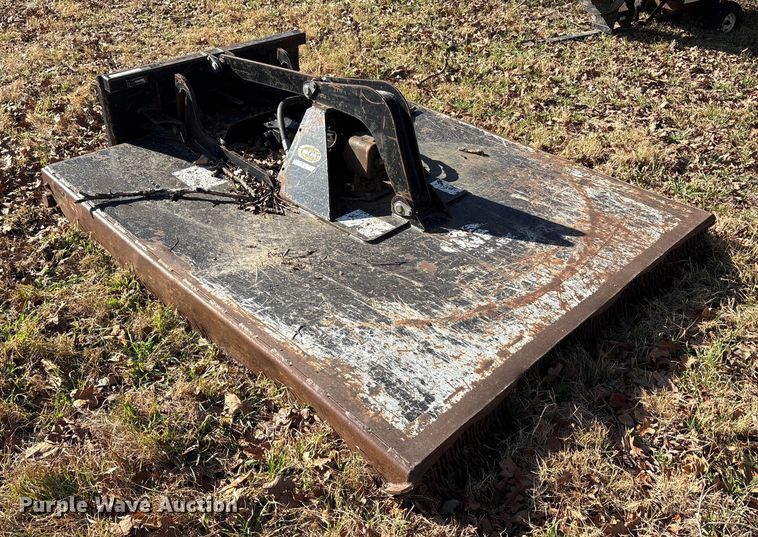 image for item EU0291 Skid steer rotary mower