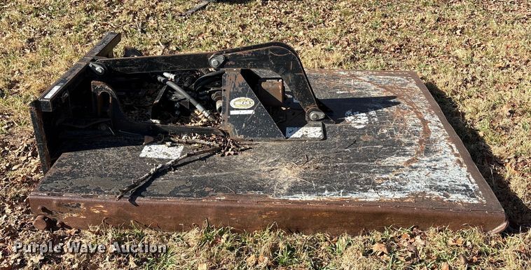 image for item EU0291 Skid steer rotary mower