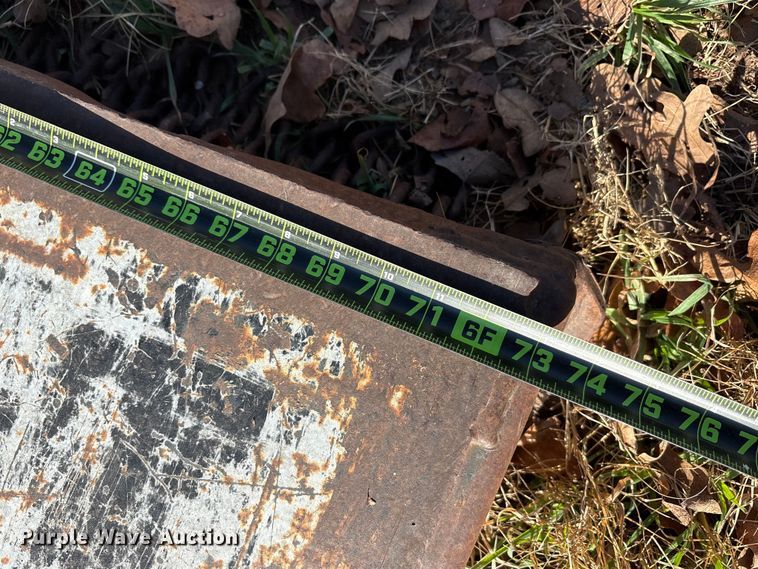 image for item EU0291 Skid steer rotary mower