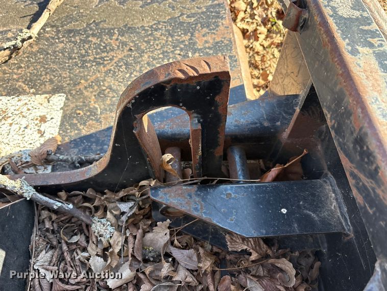 image for item EU0291 Skid steer rotary mower