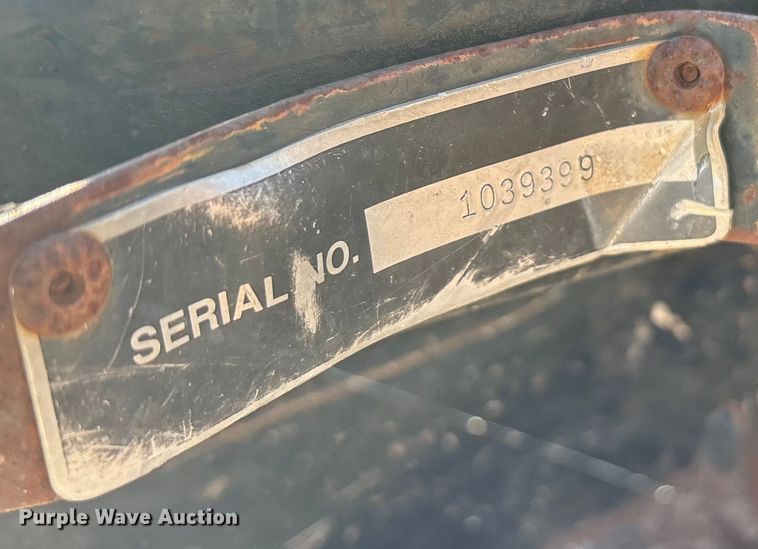 image for item EU0291 Skid steer rotary mower