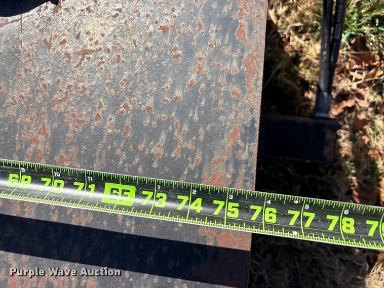 image for item EU0292 Skid steer broom