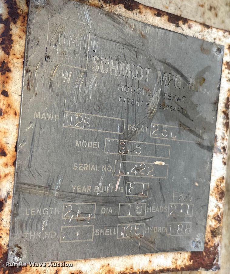 image for item EU0293 Schmidt 3.5 sand blaster