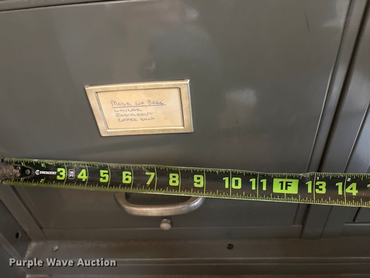 image for item EU0295 Art metal 146294 safe