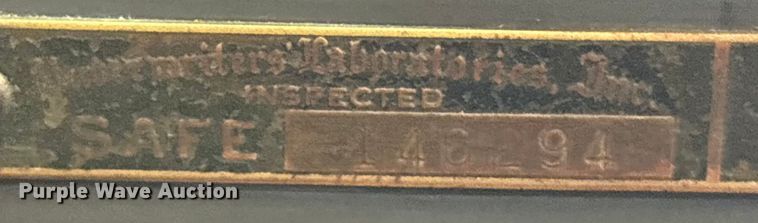 image for item EU0295 Art metal 146294 safe