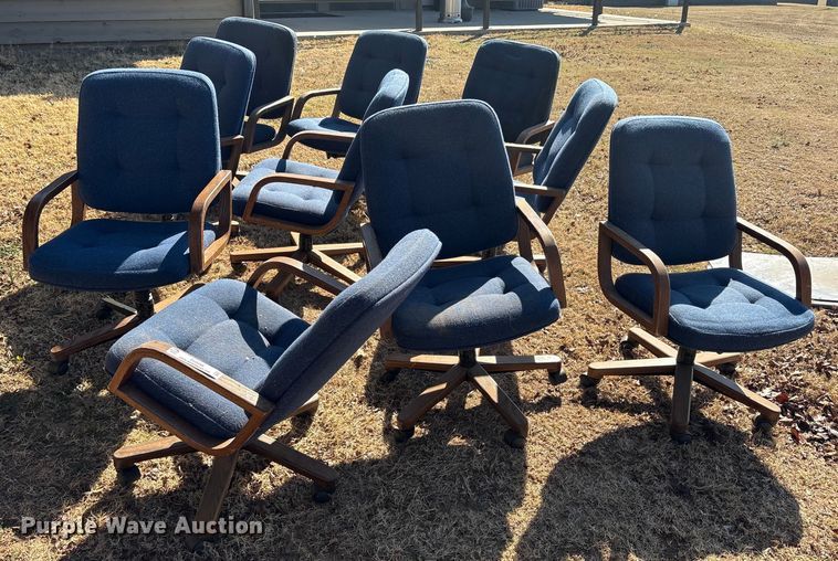 image for item EU0298 (10) office chairs