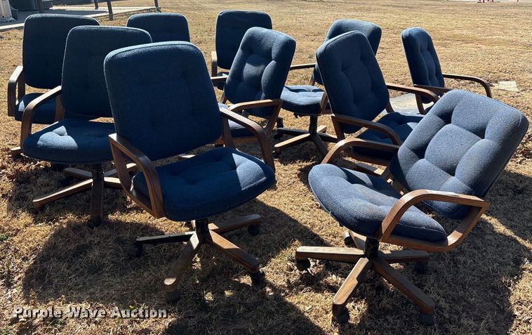 image for item EU0298 (10) office chairs