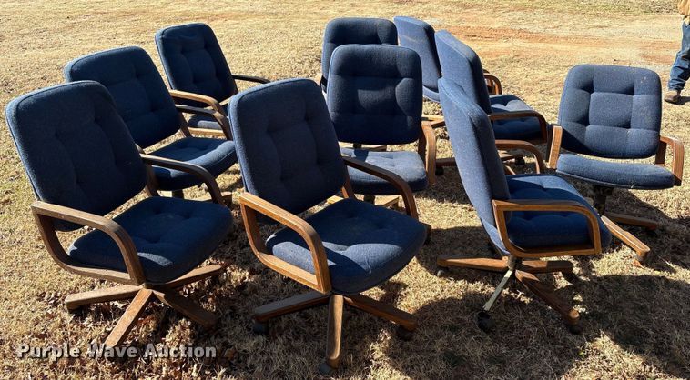 image for item EU0298 (10) office chairs