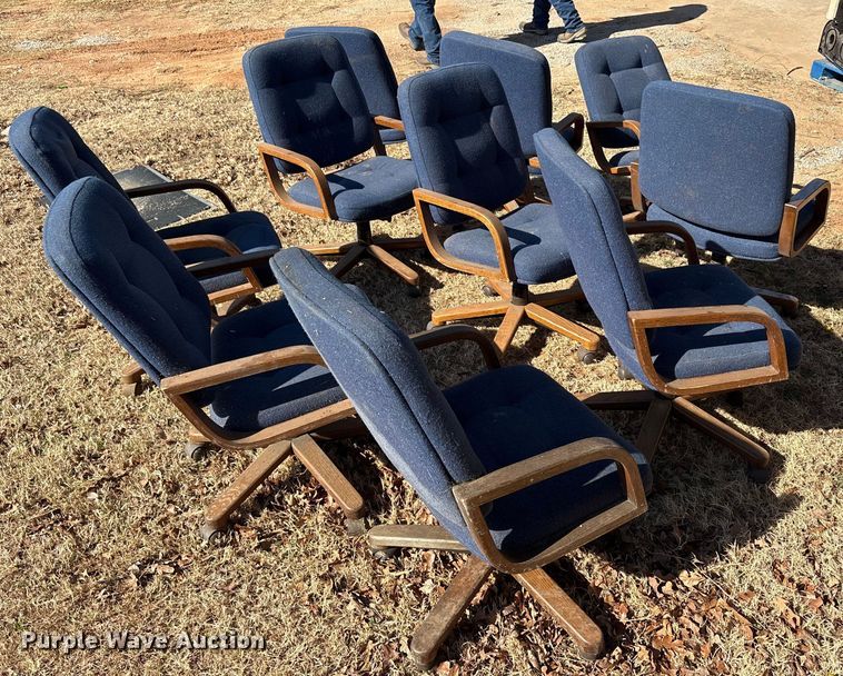 image for item EU0298 (10) office chairs