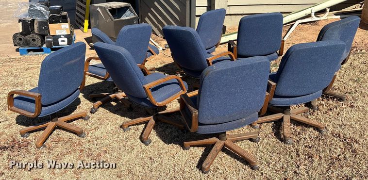 image for item EU0298 (10) office chairs