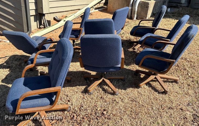 image for item EU0298 (10) office chairs