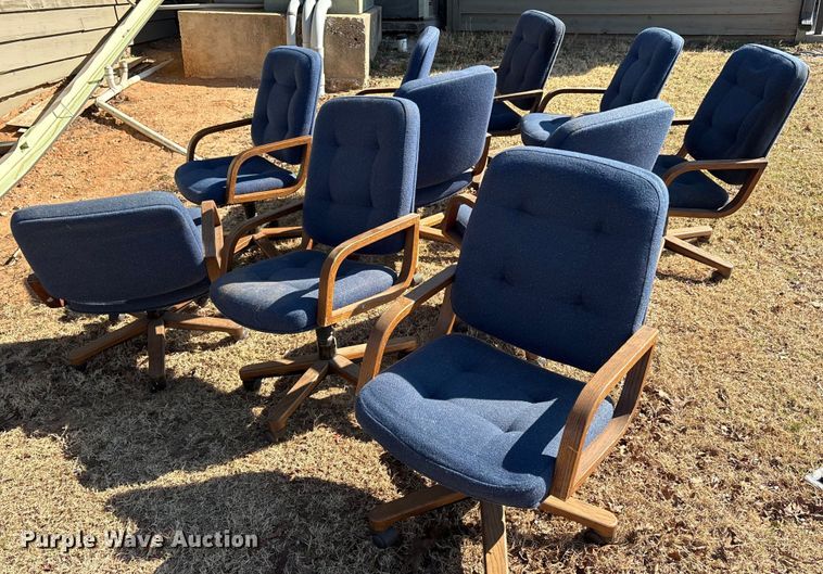 image for item EU0298 (10) office chairs