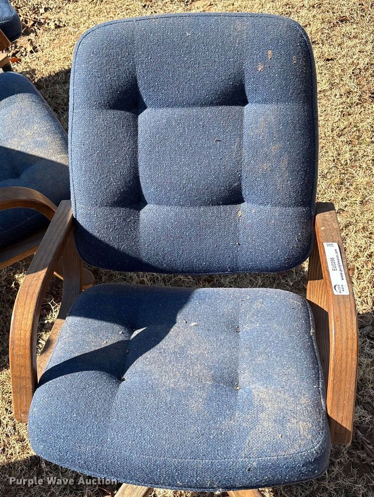 image for item EU0298 (10) office chairs