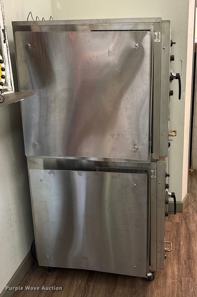 image for item EU0300 (2) Blodgett BX-14G/AA ovens