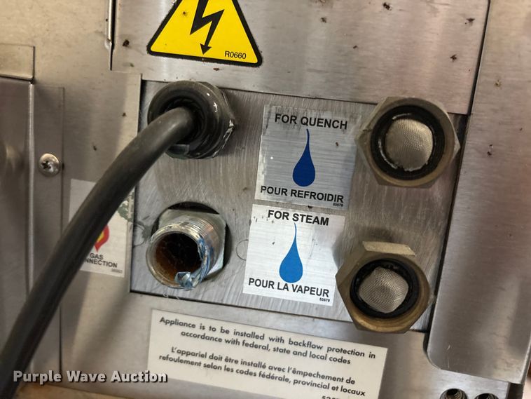 image for item EU0300 (2) Blodgett BX-14G/AA ovens