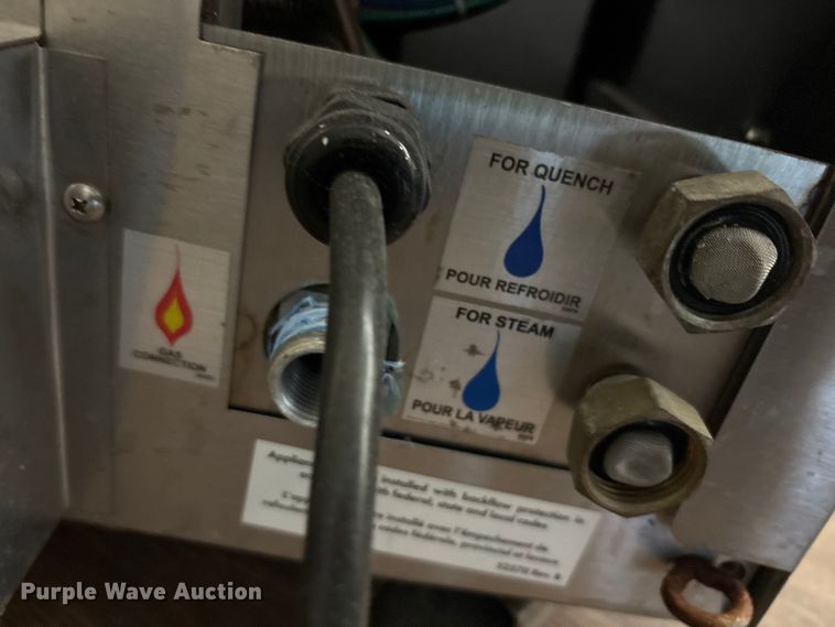 image for item EU0300 (2) Blodgett BX-14G/AA ovens