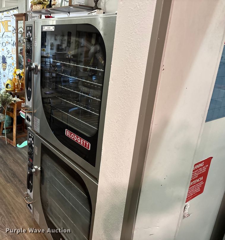 image for item EU0300 (2) Blodgett BX-14G/AA ovens