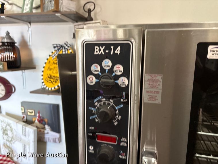 image for item EU0300 (2) Blodgett BX-14G/AA ovens