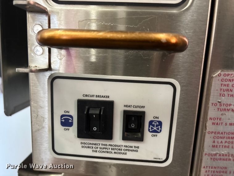 image for item EU0300 (2) Blodgett BX-14G/AA ovens