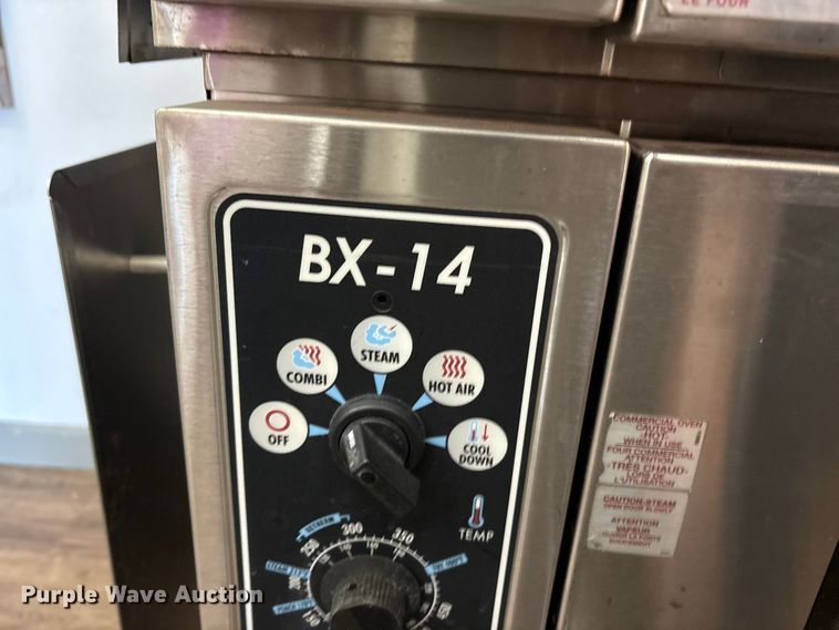 image for item EU0300 (2) Blodgett BX-14G/AA ovens