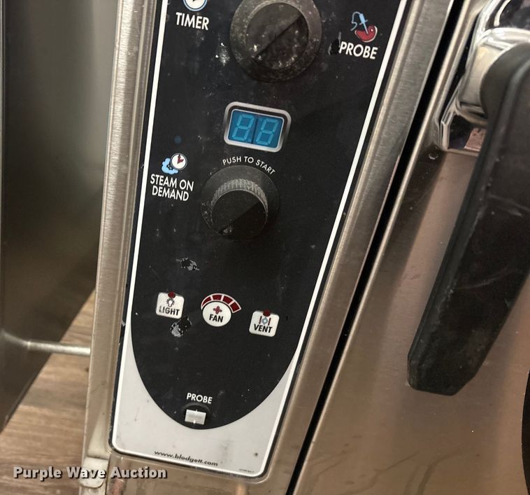 image for item EU0300 (2) Blodgett BX-14G/AA ovens