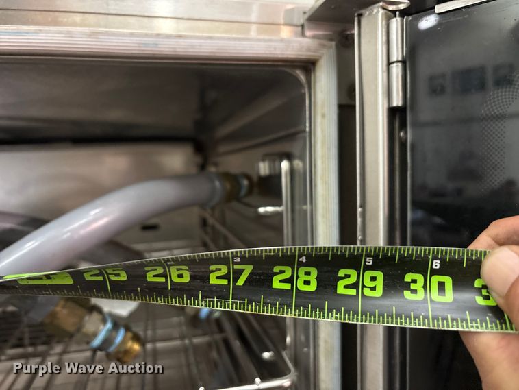 image for item EU0300 (2) Blodgett BX-14G/AA ovens