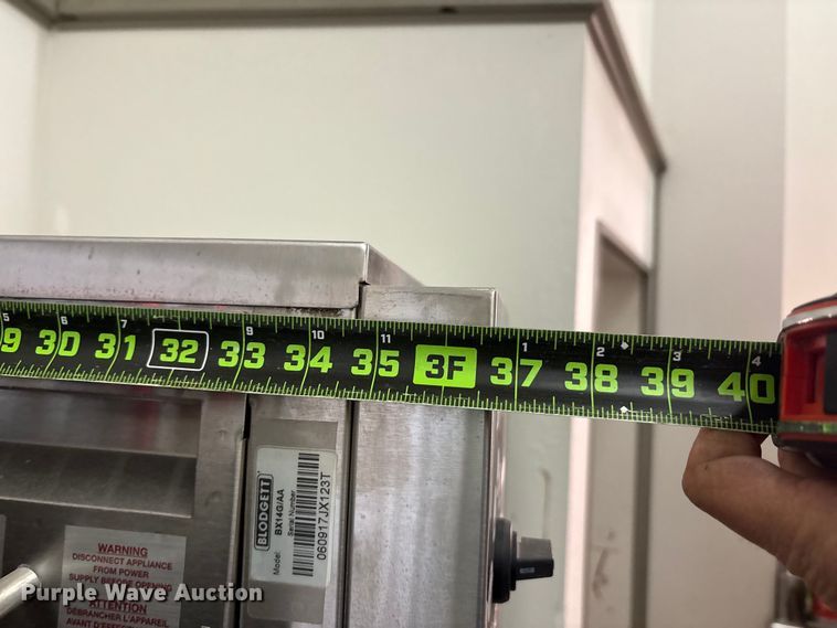 image for item EU0300 (2) Blodgett BX-14G/AA ovens