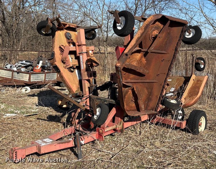image for item EU0301 Brush Hog TD1500 batwing finish mower