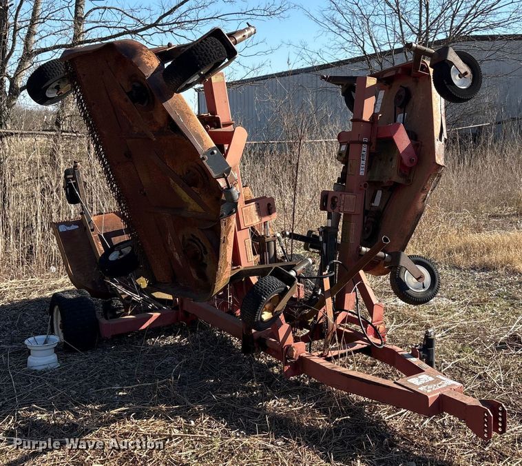 image for item EU0301 Brush Hog TD1500 batwing finish mower