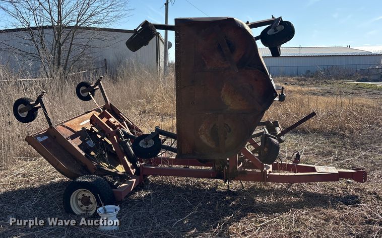 image for item EU0301 Brush Hog TD1500 batwing finish mower