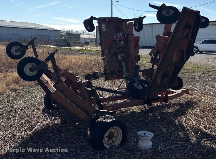 image for item EU0301 Brush Hog TD1500 batwing finish mower