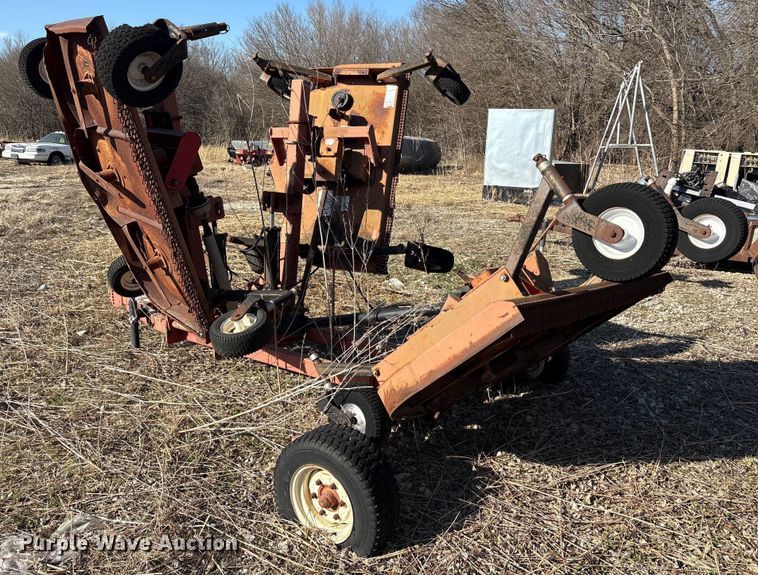 image for item EU0301 Brush Hog TD1500 batwing finish mower