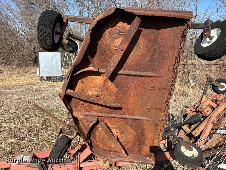 image for item EU0301 Brush Hog TD1500 batwing finish mower
