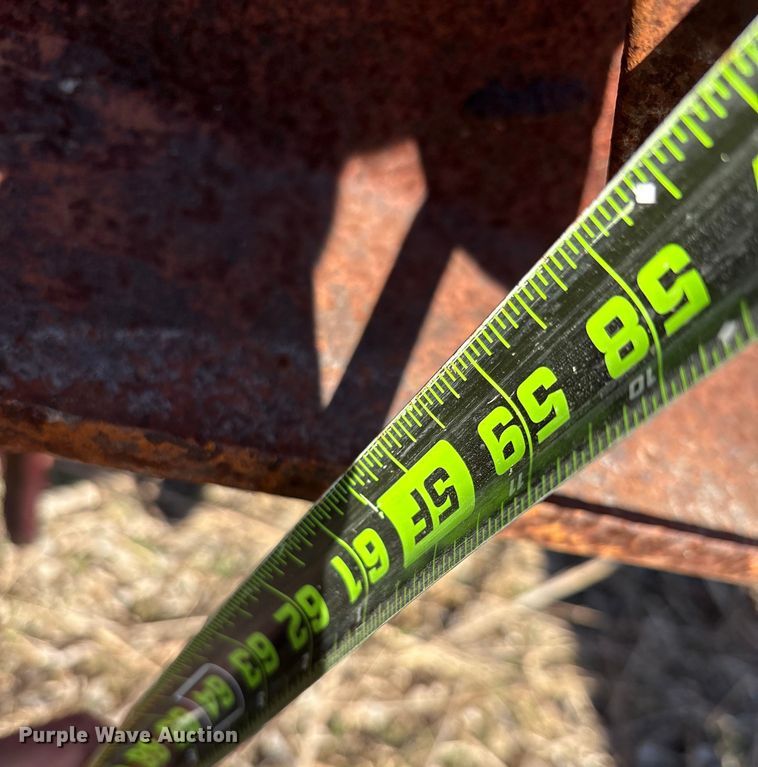 image for item EU0301 Brush Hog TD1500 batwing finish mower