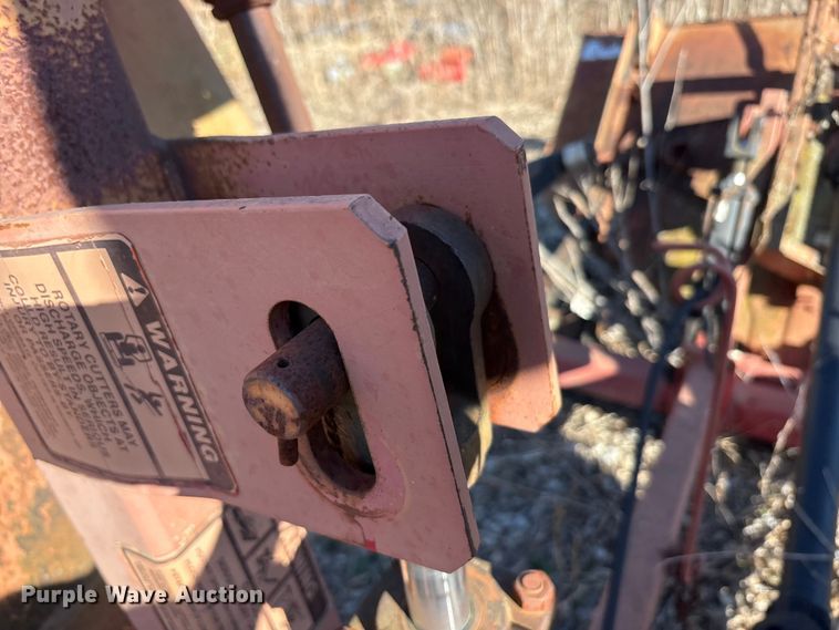 image for item EU0301 Brush Hog TD1500 batwing finish mower