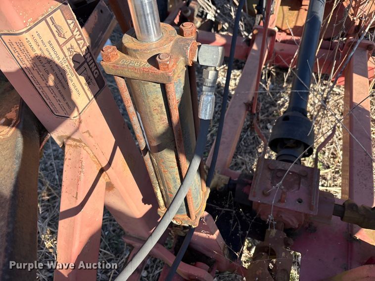 image for item EU0301 Brush Hog TD1500 batwing finish mower