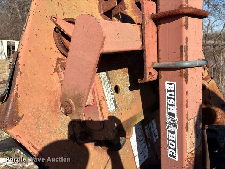 image for item EU0301 Brush Hog TD1500 batwing finish mower