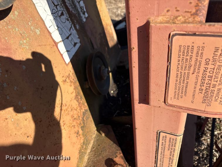 image for item EU0301 Brush Hog TD1500 batwing finish mower