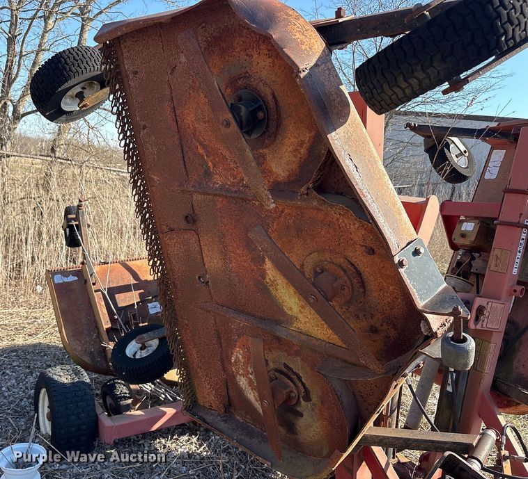 image for item EU0301 Brush Hog TD1500 batwing finish mower