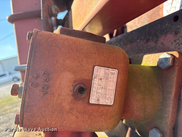 image for item EU0301 Brush Hog TD1500 batwing finish mower