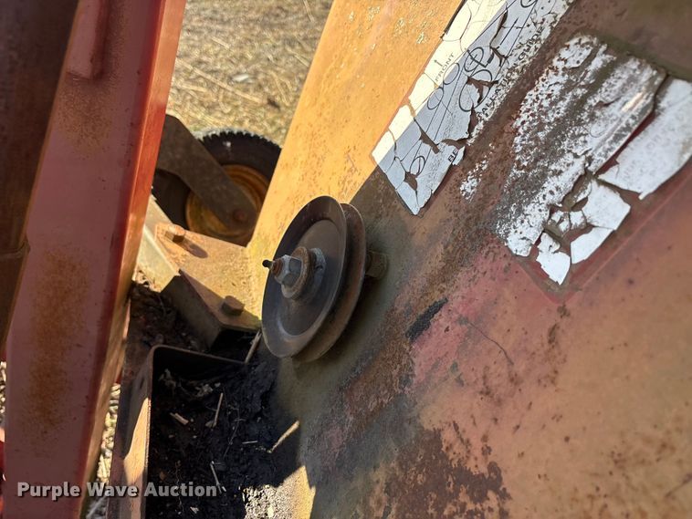 image for item EU0301 Brush Hog TD1500 batwing finish mower