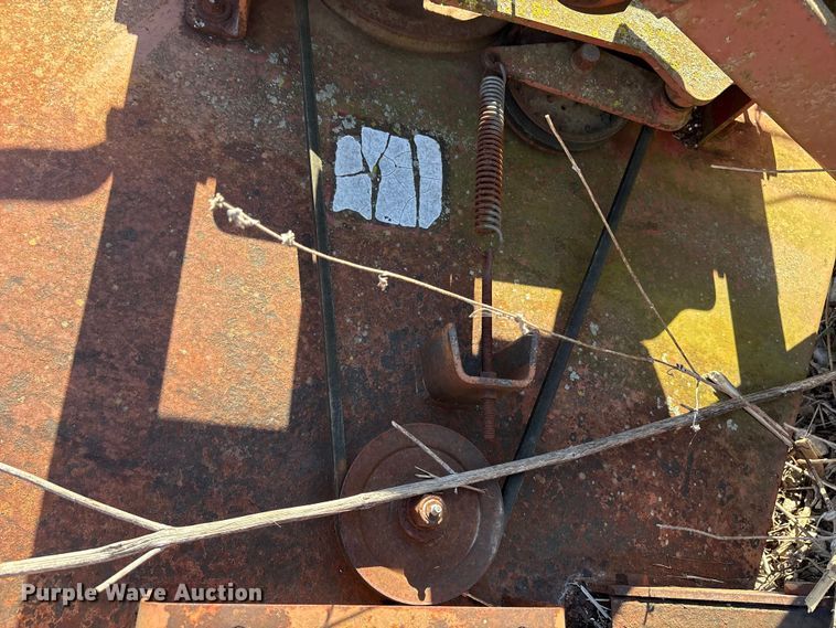 image for item EU0301 Brush Hog TD1500 batwing finish mower