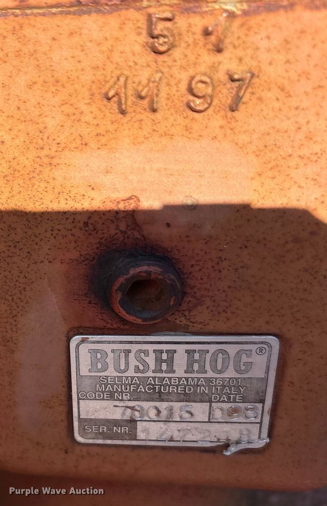 image for item EU0301 Brush Hog TD1500 batwing finish mower