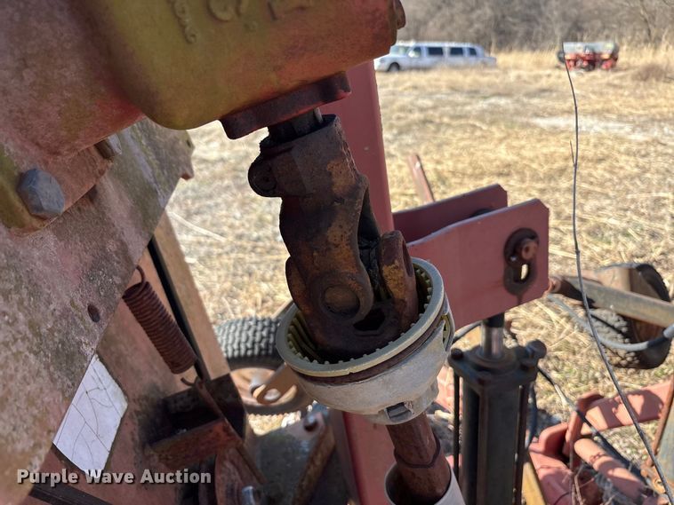 image for item EU0301 Brush Hog TD1500 batwing finish mower