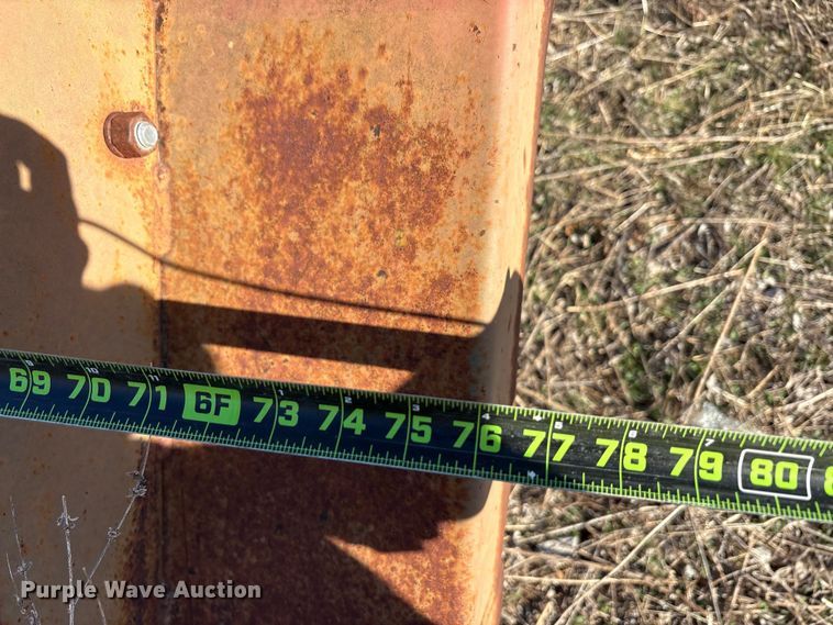 image for item EU0301 Brush Hog TD1500 batwing finish mower