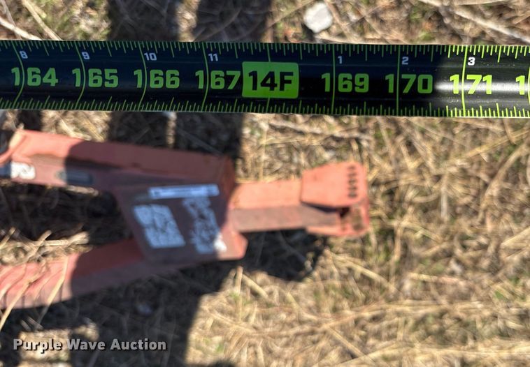 image for item EU0301 Brush Hog TD1500 batwing finish mower