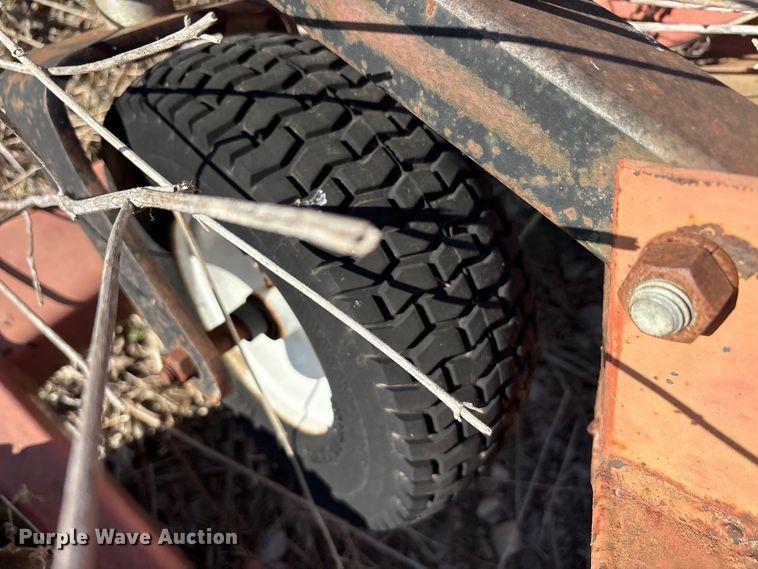 image for item EU0301 Brush Hog TD1500 batwing finish mower