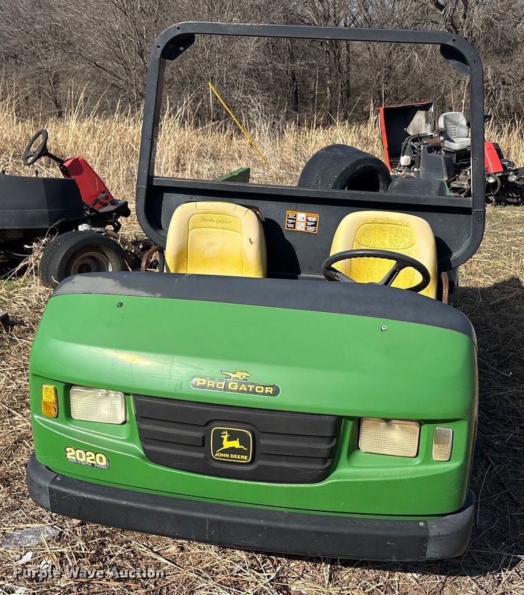 image for item EU0307 John Deere 2020 Pro Gator utility vehicle