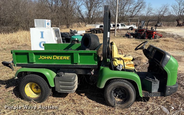 image for item EU0307 John Deere 2020 Pro Gator utility vehicle